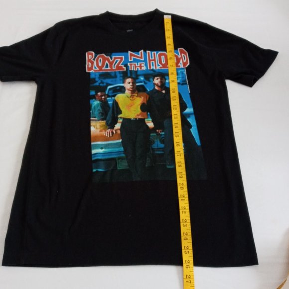 Boyz N The Hood Retro  black  Tee - Picture 4 of 6
